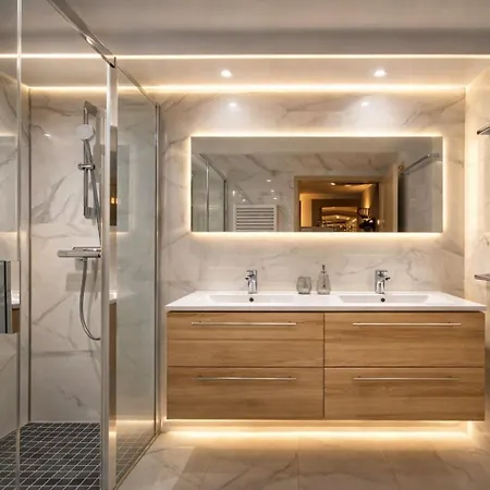 Parfait Teletravail-tarif Long Sejour-parking Possible-wifi 公寓 *