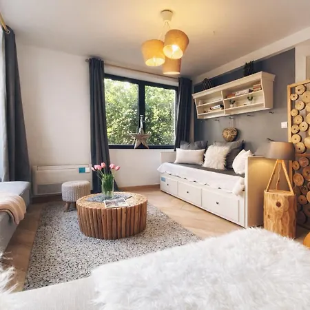 公寓 Parfait Teletravail-tarif Long Sejour-parking Possible-wifi