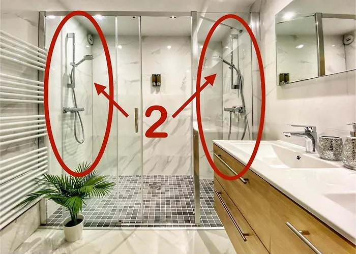 公寓 Parfait Teletravail-tarif Long Sejour-parking Possible-wifi