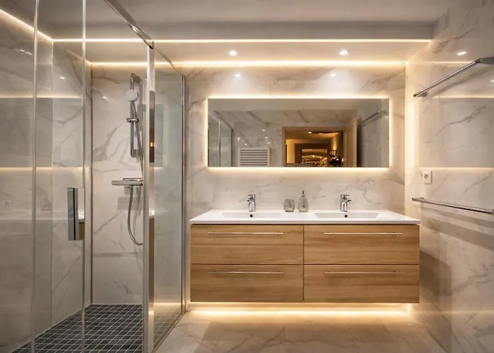 Parfait Teletravail-tarif Long Sejour-parking Possible-wifi 公寓 *