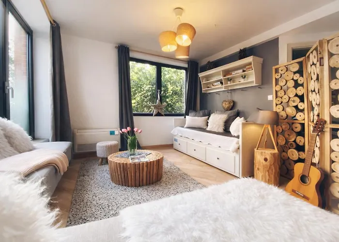 公寓 Parfait Teletravail-tarif Long Sejour-parking Possible-wifi